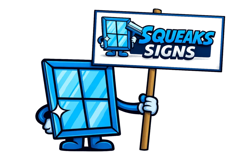 Squeaks Signs