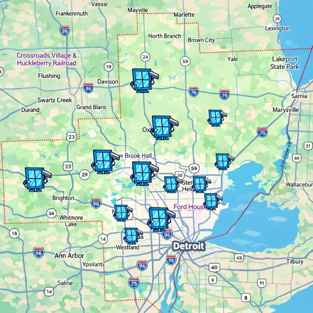 Window cleaning Southeast Michigan