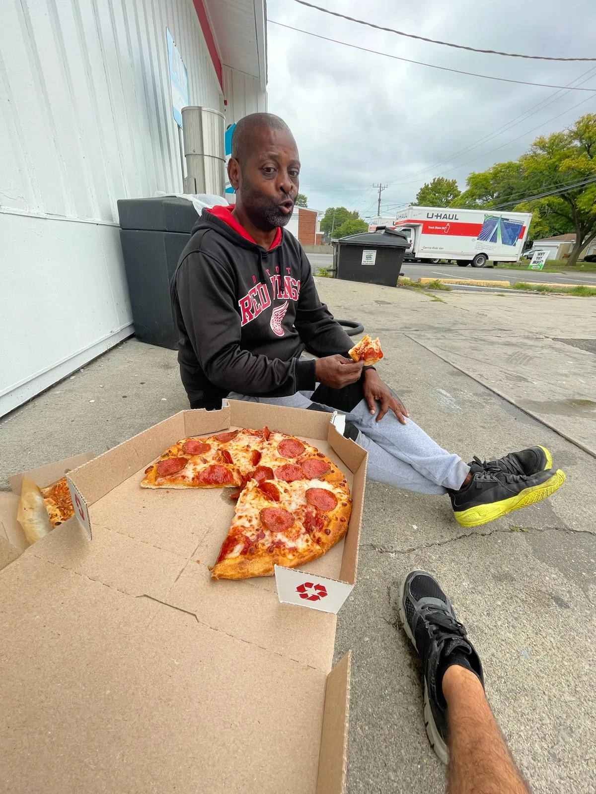Giving back to the community