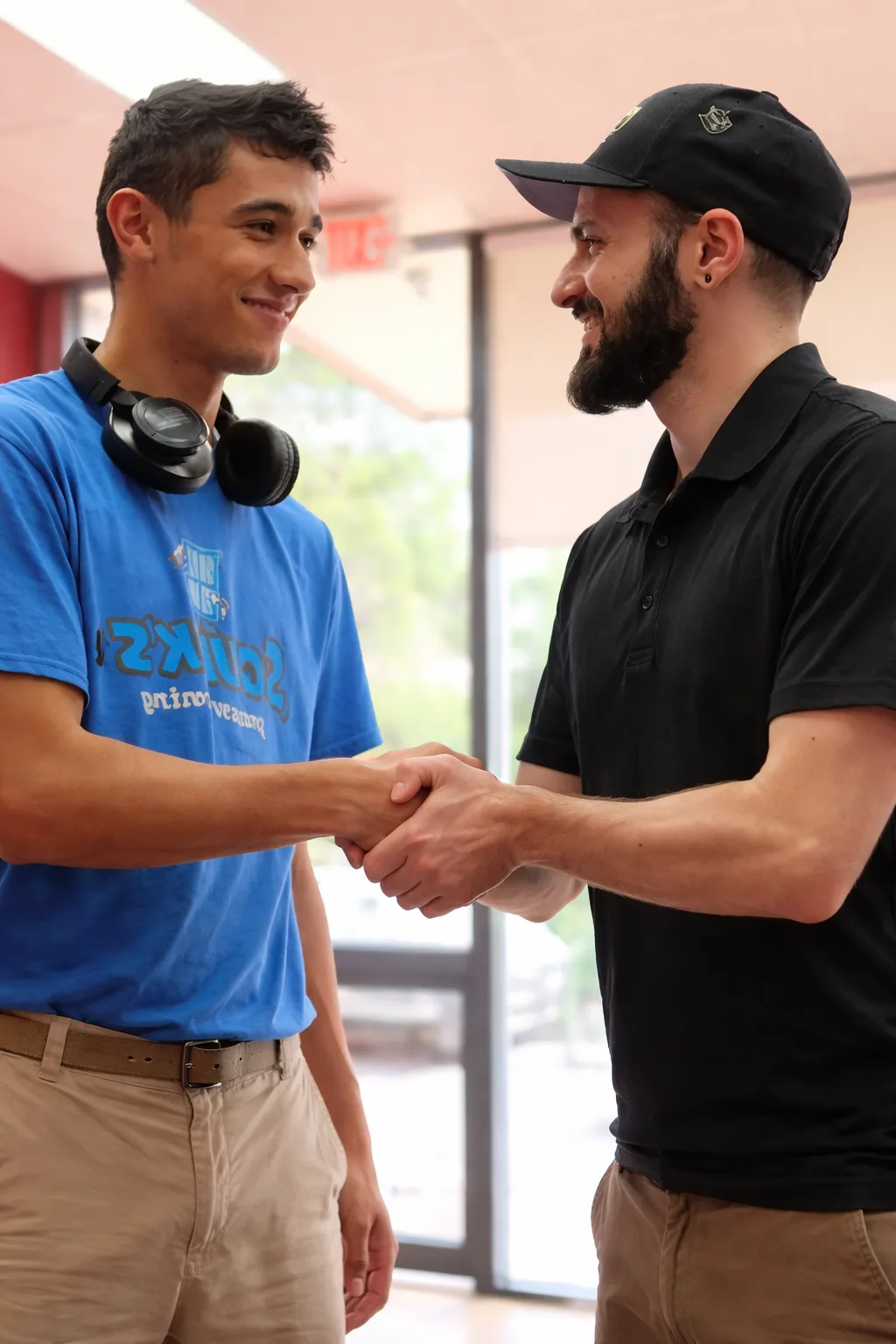 Team Handshake