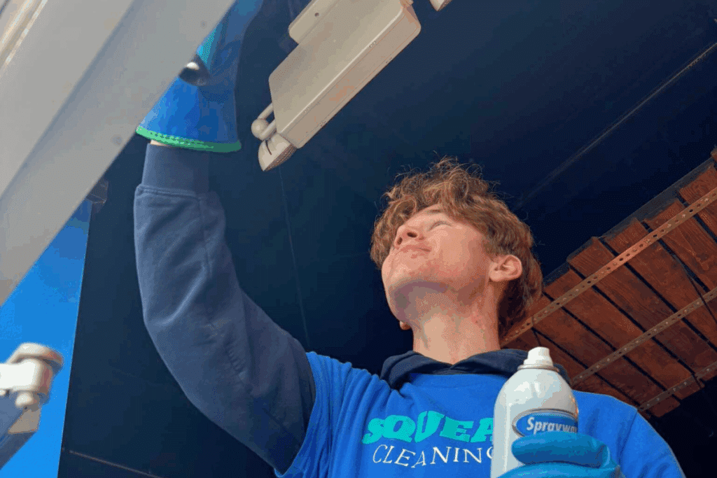Community Driven Cleaning Squeaks Window Cleaning Michigan