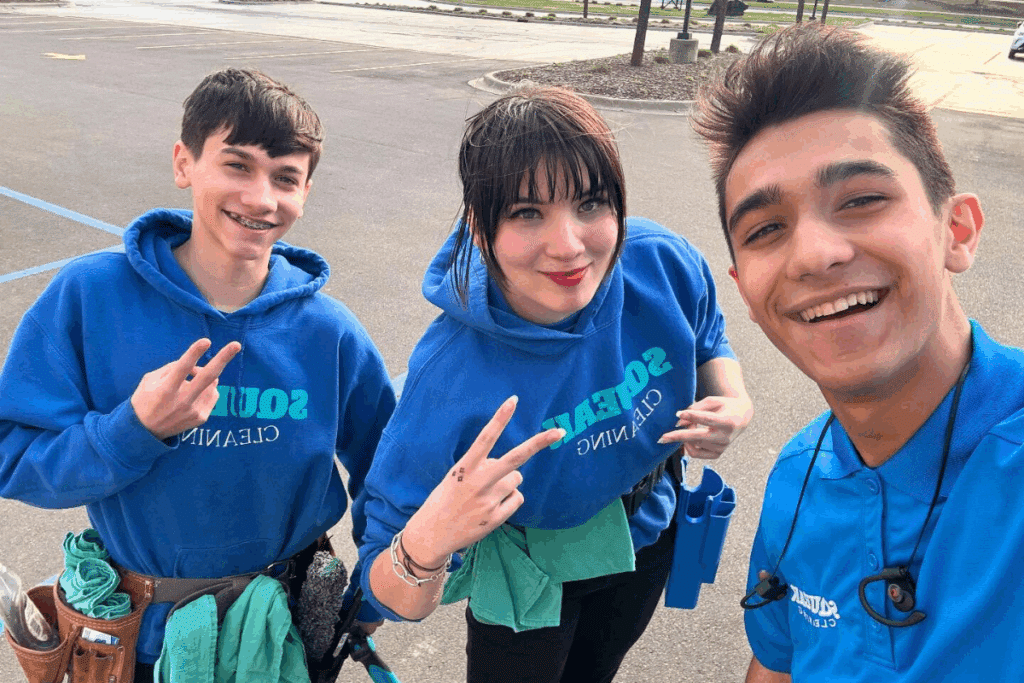 Local Professional Team Squeaks Window Cleaning Michigan