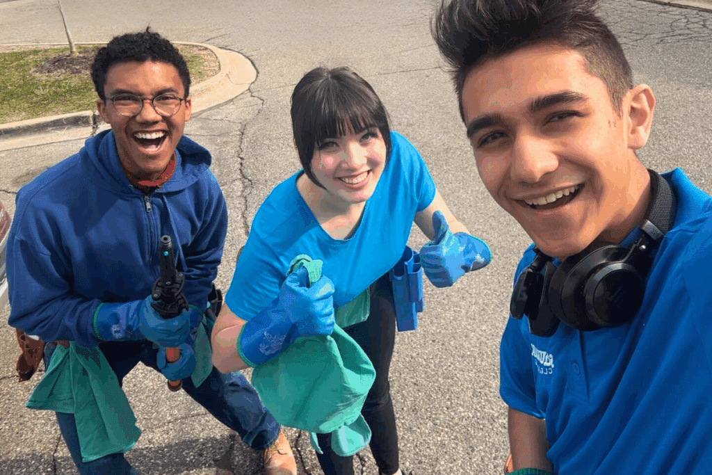 Safety and Training Cleaning Squeaks Window Cleaning Michigan